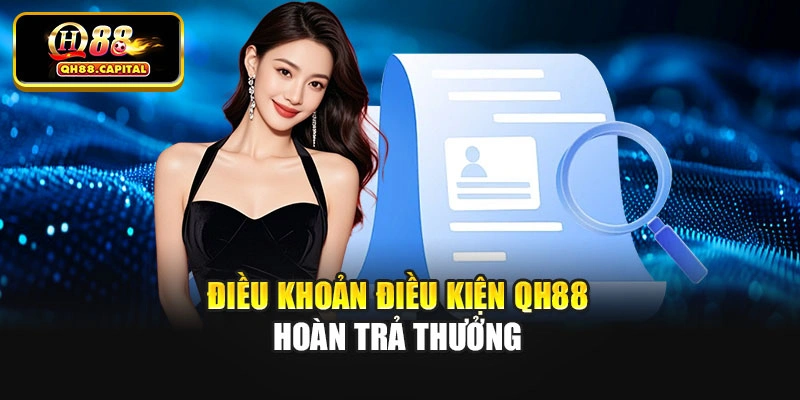 Điều khoản điều kiện Qh88 hoàn trả thưởng