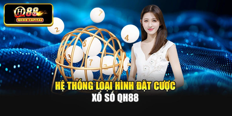 Hệ thống loại hình đặt cược xổ số Qh88